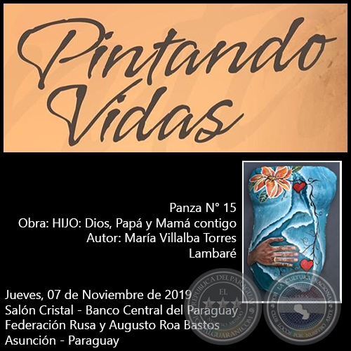PINTANDO VIDAS - Jueves, 07 de Noviembre de 2019 